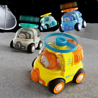 Thumbnail for Cartoon Car™ – Amusement rotatif pour fantômes aventureux – Voiture jouet