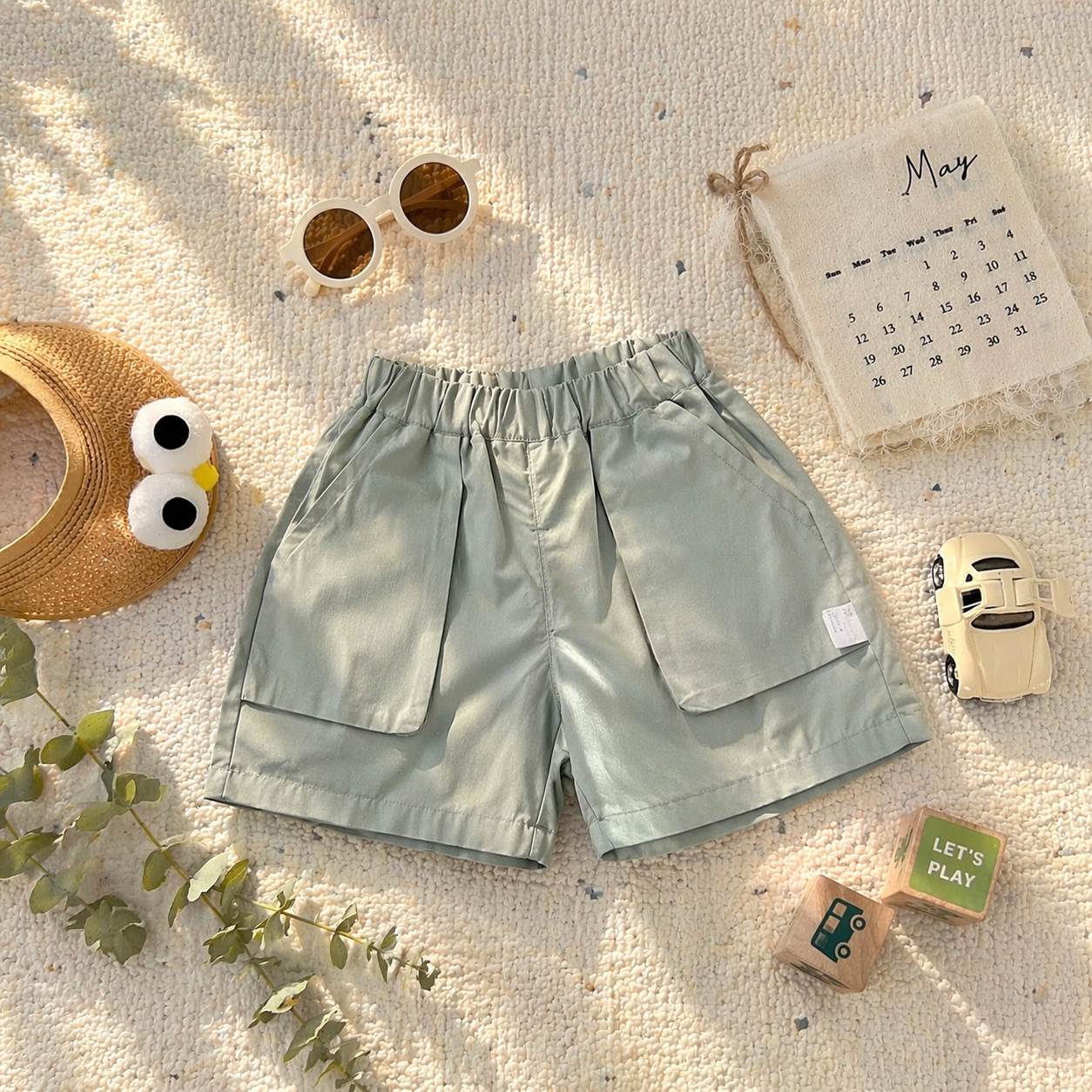 CozyMove – Doux & Libre – Short « Shorts »