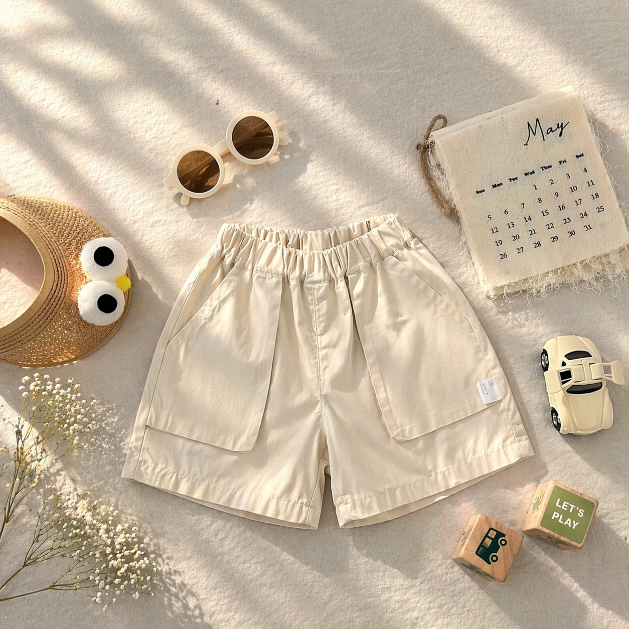 CozyMove – Doux & Libre – Short « Shorts »