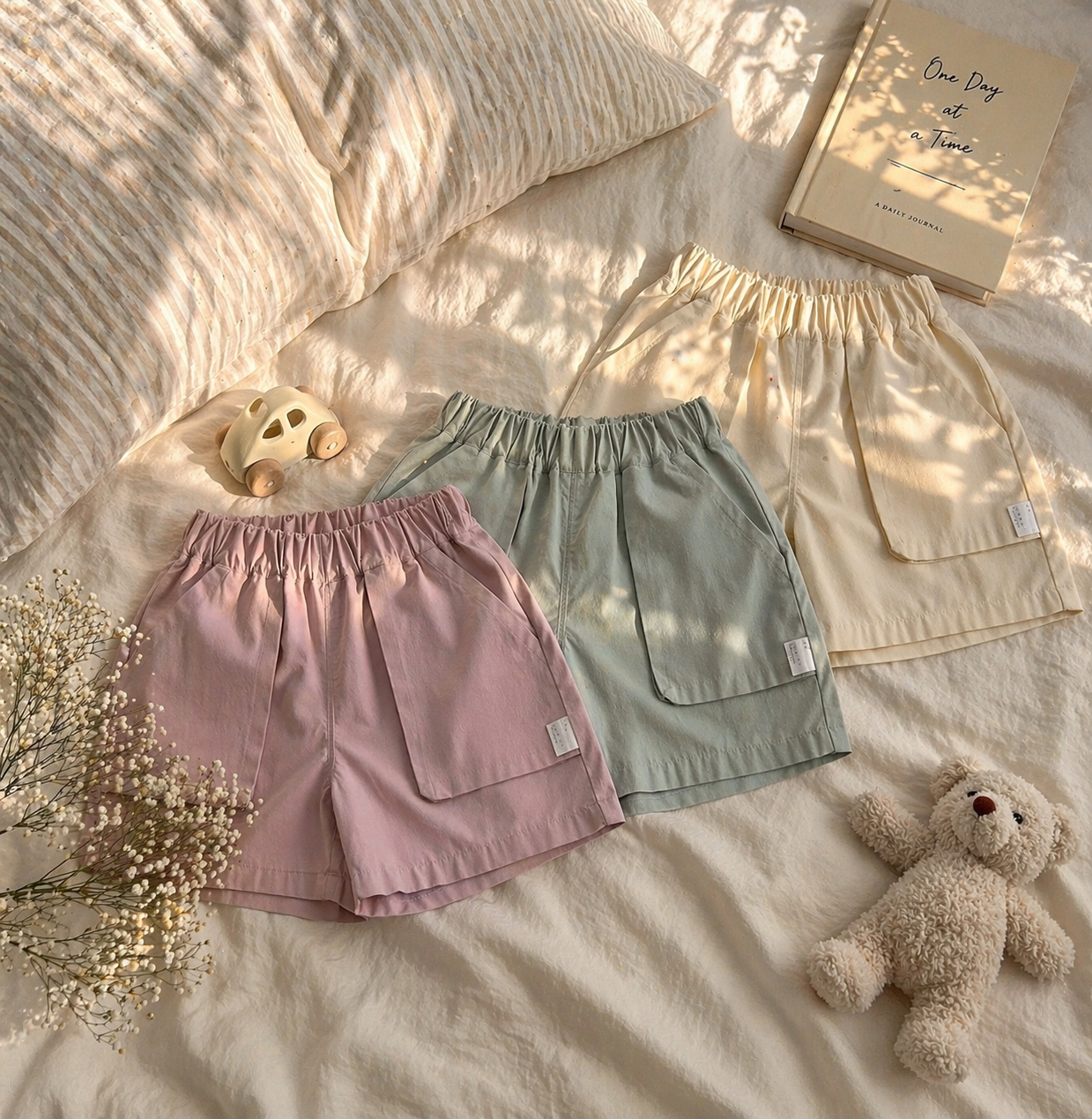 CozyMove – Doux & Libre – Short « Shorts »
