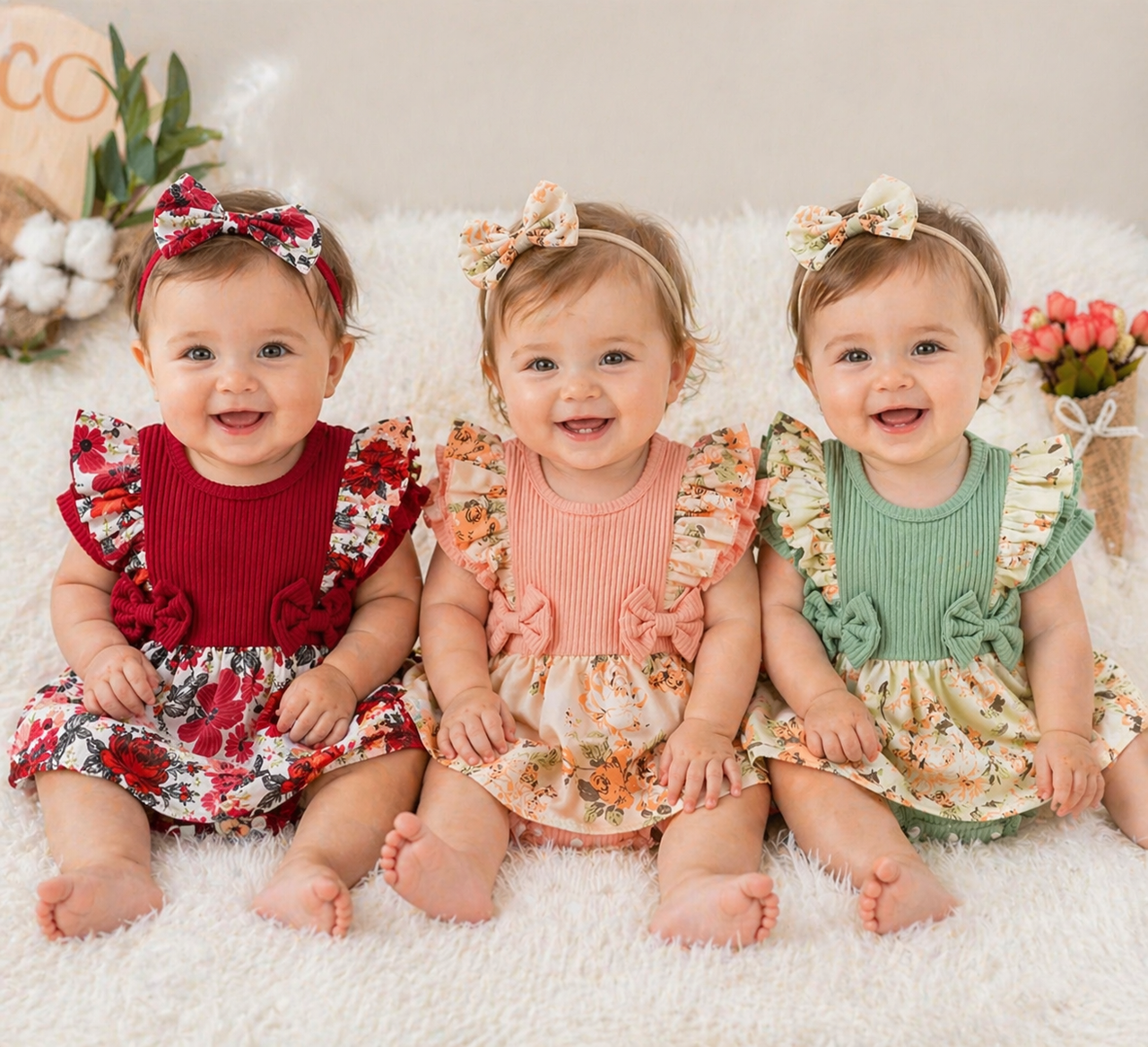 Mini Fashion - Doux pour la peau - Combinaison pour filles