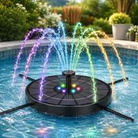 Thumbnail for Solar LED Fountain Toy – Ludique et interactif – Fontaine ludique