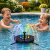Solar LED Fountain Toy – Ludique et interactif – Fontaine ludique