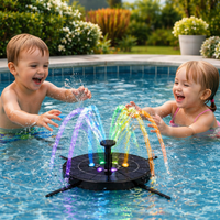 Thumbnail for Solar LED Fountain Toy – Ludique et interactif – Fontaine ludique