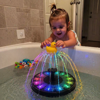 Thumbnail for Solar LED Fountain Toy – Ludique et interactif – Fontaine ludique