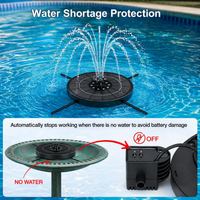 Thumbnail for Solar LED Fountain Toy – Ludique et interactif – Fontaine ludique