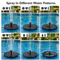 Thumbnail for Solar LED Fountain Toy – Ludique et interactif – Fontaine ludique