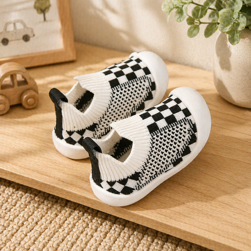 Baby Anti-Slip Shoes – Sécurité et confort – Chaussures pour enfants