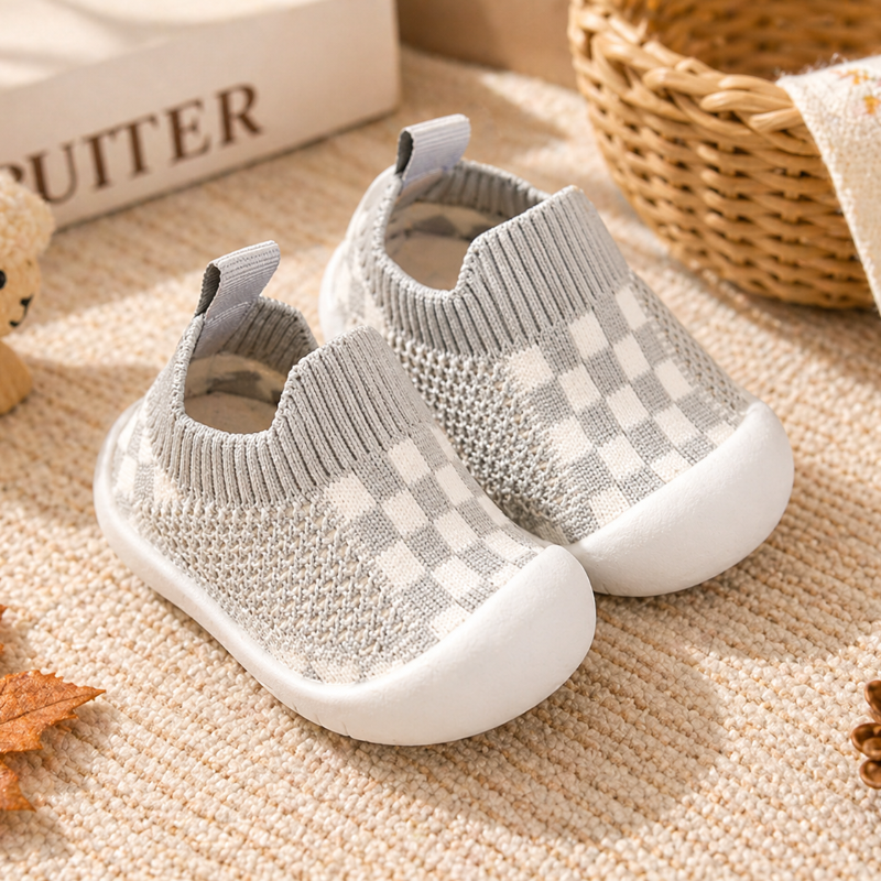Baby Anti-Slip Shoes – Sécurité et confort – Chaussures pour enfants