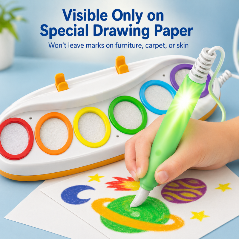 Color Draw – Créativité et propreté – Kit de dessin