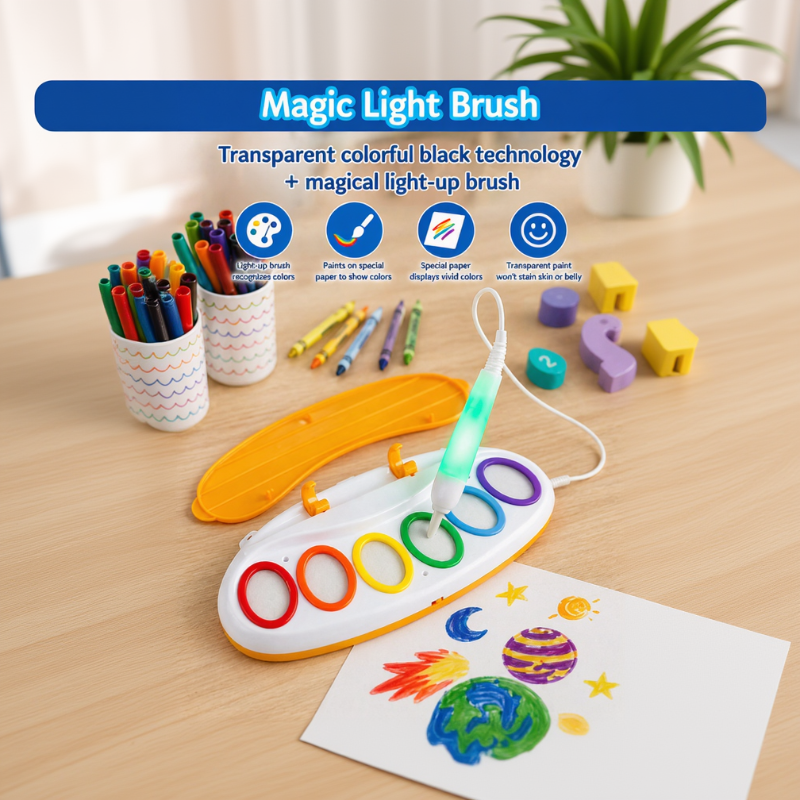 Color Draw – Créativité et propreté – Kit de dessin