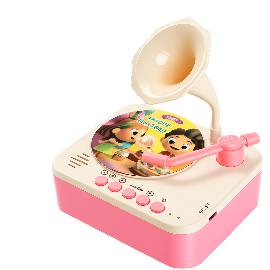 Sound Spinner – Histoires et chansons - Gramophone jouet