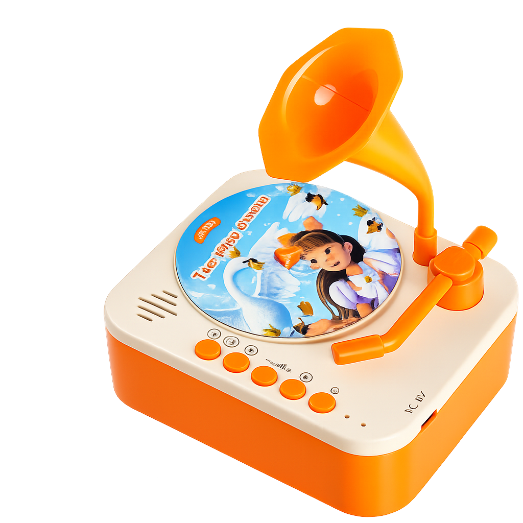 Sound Spinner – Histoires et chansons - Gramophone jouet