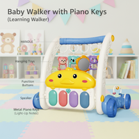 Thumbnail for Step & Play – Interactif et sécurisé – Trotteur et baby gym 3 en 1