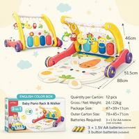 Thumbnail for Step & Play – Interactif et sécurisé – Trotteur et baby gym 3 en 1