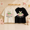 SunnyKids – Confortable et mignon – T-shirt oversize à imprimé de bande dessinée