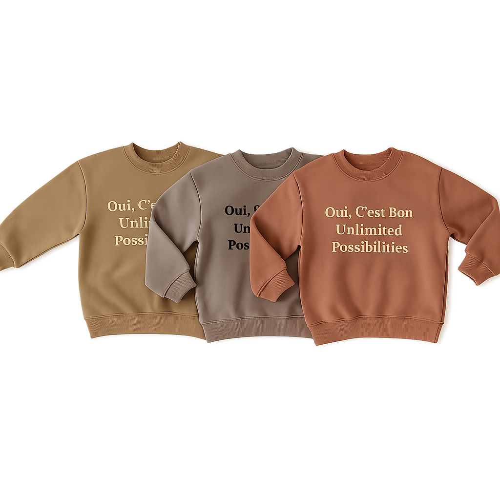 Mini Fashion™ - «Ja, det går bra.» - Genser