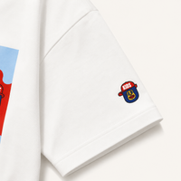 Thumbnail for TinyTrend – Décontracté et élégant – T-shirt pour enfants avec imprimé coloré
