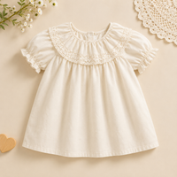 Thumbnail for Girls Summer Fashion Top – Léger et confortable – Haut vintage pour fille