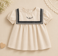 Thumbnail for Girls Summer Fashion Top – Léger et confortable – Haut vintage pour fille