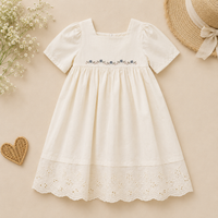 Thumbnail for Lace Stitching Dress – Élégance et confort – Dentelle et surpiqûres