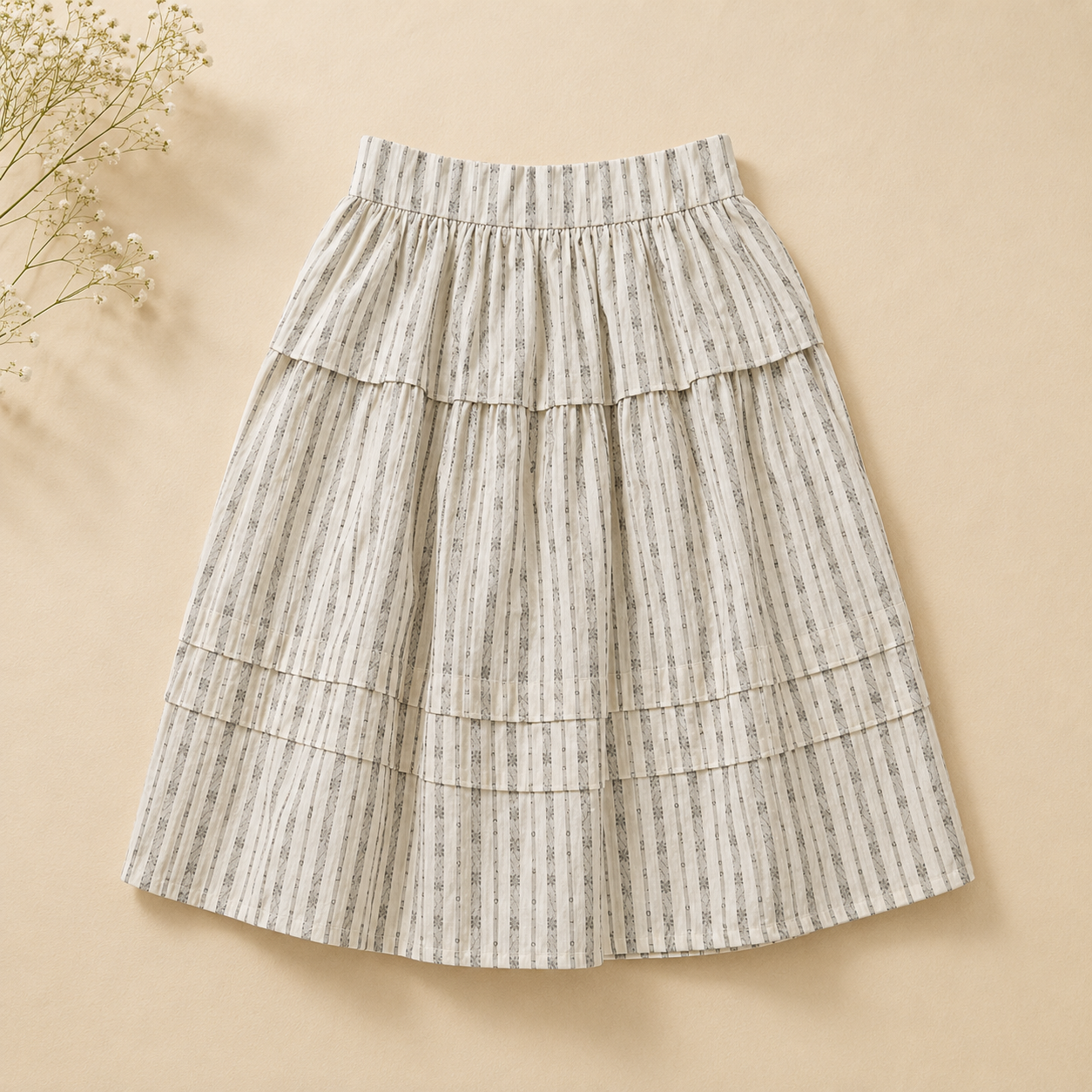 Chic Skirt & Wide Leg Pants – Élégance et confort – Vêtements pour enfants