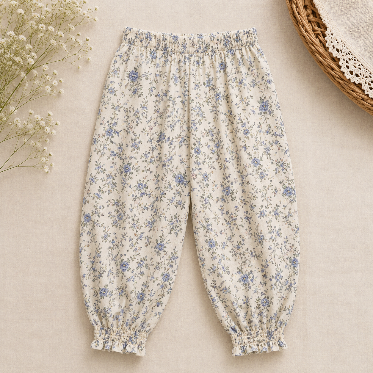 Chic Skirt & Wide Leg Pants – Élégance et confort – Vêtements pour enfants