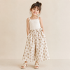 Chic Skirt & Wide Leg Pants – Élégance et confort – Vêtements pour enfants