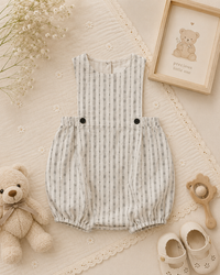 Thumbnail for Vintage Rompers – Intemporel et doux – Combinaison pour bébé