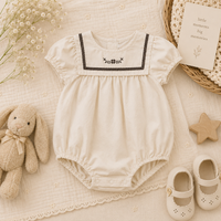 Thumbnail for Vintage Rompers – Intemporel et doux – Combinaison pour bébé