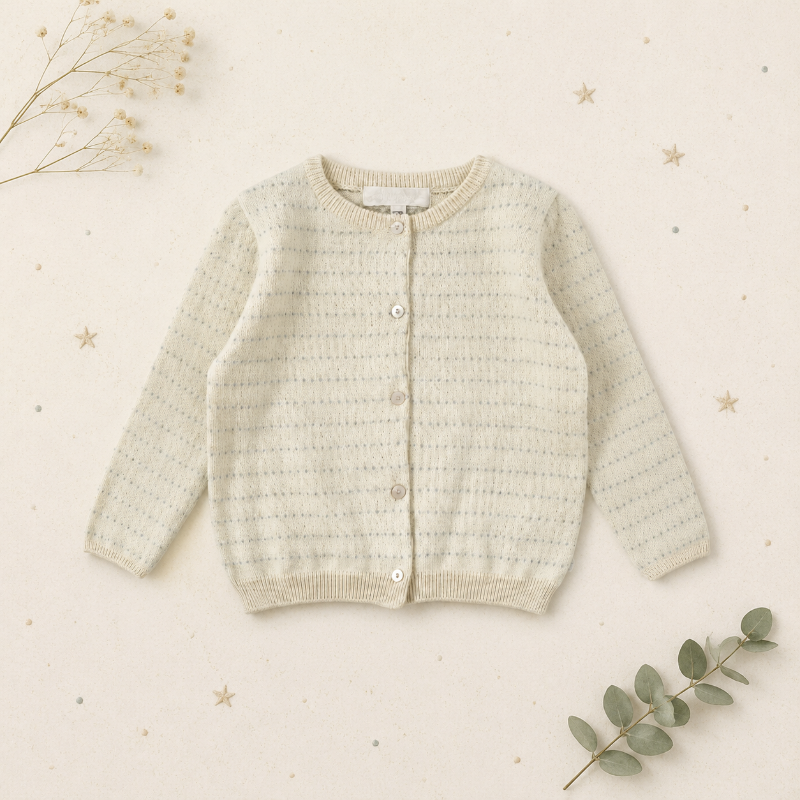Knit Top & Cardigan – Zacht & comfortabel – Gebreid Shirt & Vest
