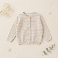 Thumbnail for Knit Top & Cardigan – Zacht & comfortabel – Gebreid Shirt & Vest