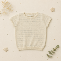 Thumbnail for Knit Top & Cardigan – Zacht & comfortabel – Gebreid Shirt & Vest