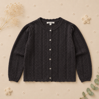 Thumbnail for Buttoned Cardigan – Doux et confortable – Cardigan en maille pour enfant