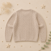 Thumbnail for Buttoned Cardigan – Doux et confortable – Cardigan en maille pour enfant