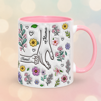 Thumbnail for Personalized Kids Name Mug – Un cadeau unique pour la fête des Mères  – Une tasse personnalisée
