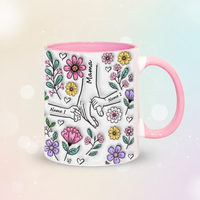 Thumbnail for Personalized Kids Name Mug – Un cadeau unique pour la fête des Mères  – Une tasse personnalisée