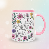 Thumbnail for Personalized Kids Name Mug – Un cadeau unique pour la fête des Mères  – Une tasse personnalisée