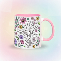 Thumbnail for Personalized Kids Name Mug – Un cadeau unique pour la fête des Mères  – Une tasse personnalisée