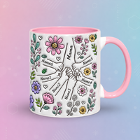 Thumbnail for Personalized Kids Name Mug – Un cadeau unique pour la fête des Mères  – Une tasse personnalisée