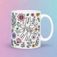 Thumbnail for Personalized Kids Name Mug – Un cadeau unique pour la fête des Mères  – Une tasse personnalisée