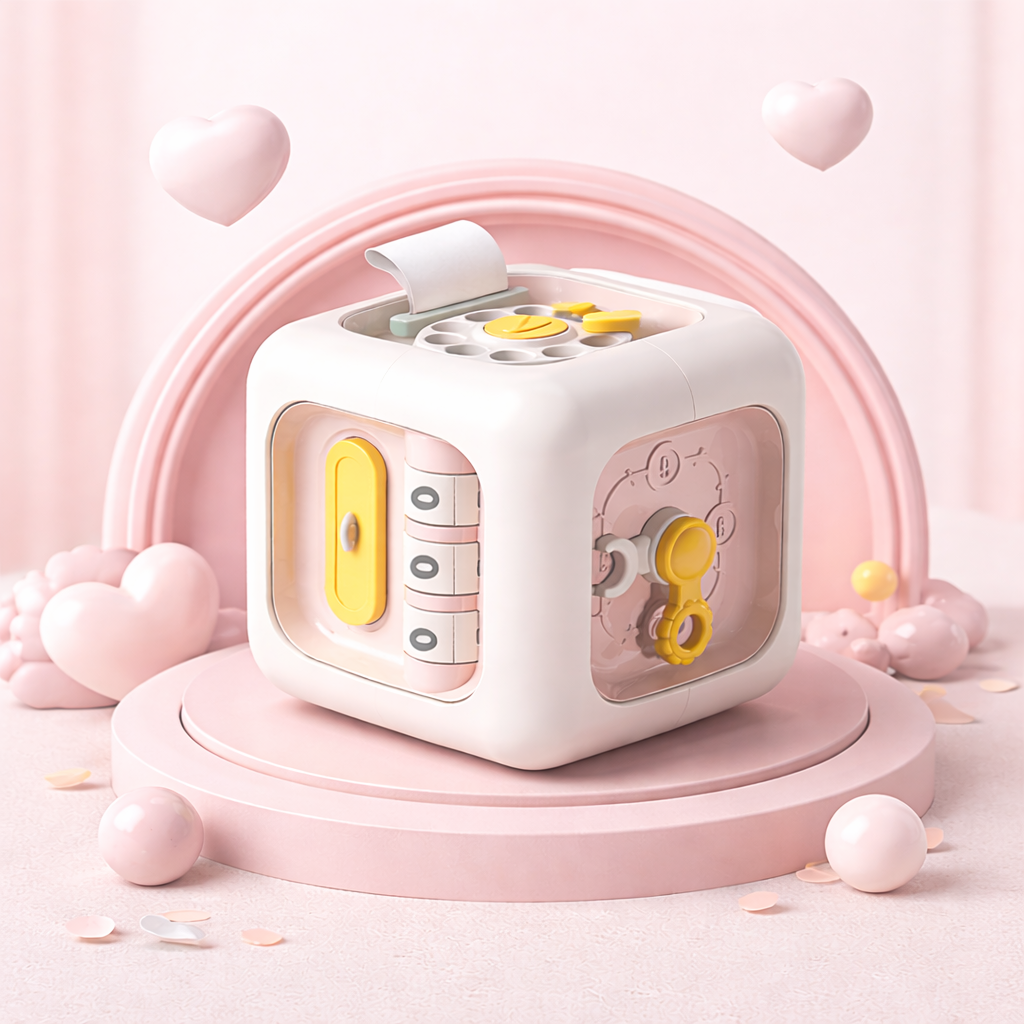 Cube Senses Toy - Apprendre et s'amuser - Terning Senses Leker Cube Senses Toys