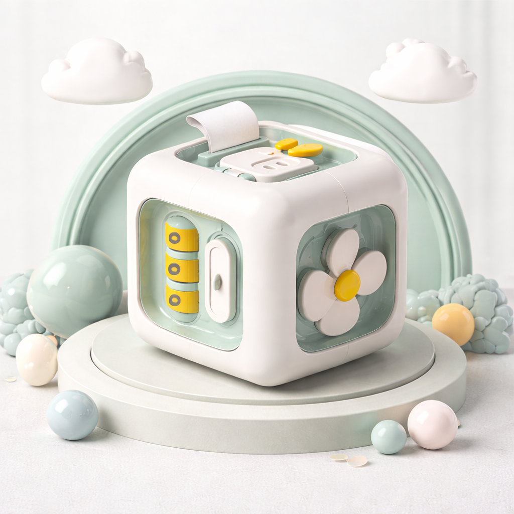 Cube Senses Toy - Apprendre et s'amuser - Terning Senses Leker Cube Senses Toys