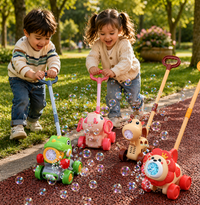 Thumbnail for Bubble Blower – Ludique et amusant – Pousse-pousse à bulles