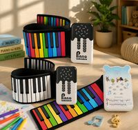 Thumbnail for Roll-up Piano Keyboard – Créatif et éducatif – Piano pliable