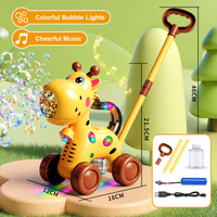 Thumbnail for Bubble Blower – Ludique et amusant – Pousse-pousse à bulles