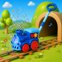 Thumbnail for Bubble Blower – Ludique et amusant – Pousse-pousse à bulles