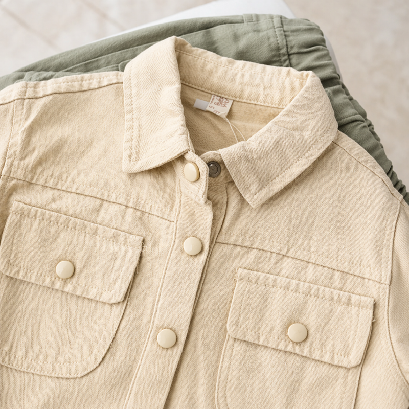 Boys Fashion – Tendance et confort – Ensemble cargo pour garçons