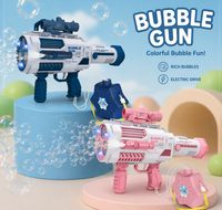 Thumbnail for Light Up Bubble Gun – Jeux et musique – Pistolet à bulles