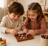 Thumbnail for Touch Flip Chess – Réflexion et interaction – Jeu de société